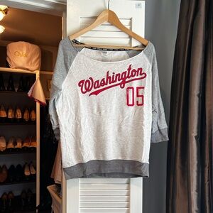 Washington Nationals / Victoria Secret Pink T-Shirt